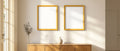Blank Template #032 Coloured Frame Mockup | High-Res Frame Template JPG | bulkmockup Mockup Store | Commercial Use | MockupBulk