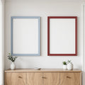 Coloured Frame Mockup | Blank Template #034 | bulkmockup Frame Template | Instant Download JPG | Commercial Use | MockupBulk