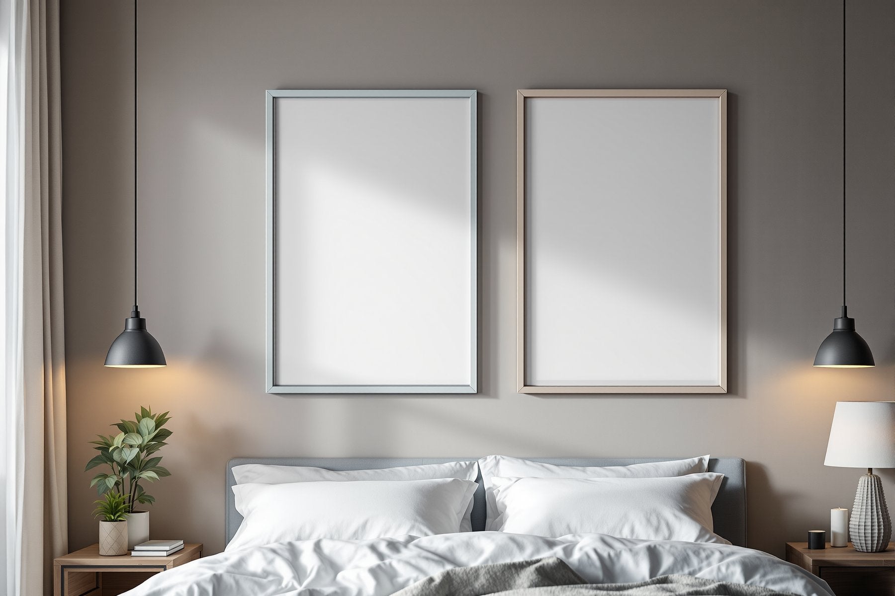 Coloured Frame Mockup | Blank Template #036 — Blank Frame Mockup JPG | Commercial Licence | bulkmockup Download | MockupBulk