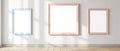 Coloured Frame Mockup | Blank Template #037 — Print-on-Demand Frame Mockup | bulkmockup JPG | Commercial Licence | MockupBulk