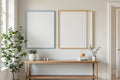 Blank Template #038 Coloured Frame Mockup | Blank Frame Template | High-Res JPG Instant Download | Commercial Use | bulkmockup | MockupBulk