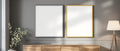 Coloured Frame Mockup | Blank Template #042 — bulkmockup Frame Template | Instant Download JPG | Commercial Use | MockupBulk