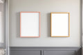 Coloured Frame Mockup, Blank Template #043 | bulkmockup Digital Download | Blank Frame JPG | Commercial Licence Included | MockupBulk