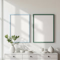 Coloured Frame Mockup — Blank Template #044 — bulkmockup Digital Download | Blank Frame JPG | Commercial Licence Included | MockupBulk