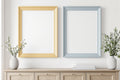 Coloured Frame Mockup | Blank Template #046 — Print-on-Demand Frame Mockup | bulkmockup JPG | Commercial Licence | MockupBulk