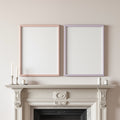 Coloured Frame Mockup, Blank Template #048 | bulkmockup Digital Download | Blank Frame JPG | Commercial Licence Included | MockupBulk