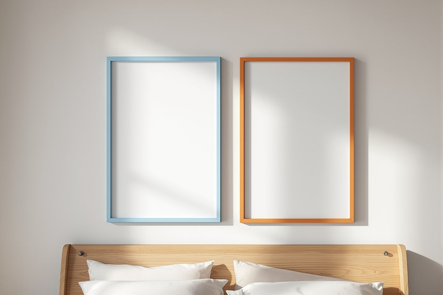 Blank Template #049 Coloured Frame Mockup | bulkmockup Digital Download | Blank Frame JPG | Commercial Licence Included | MockupBulk