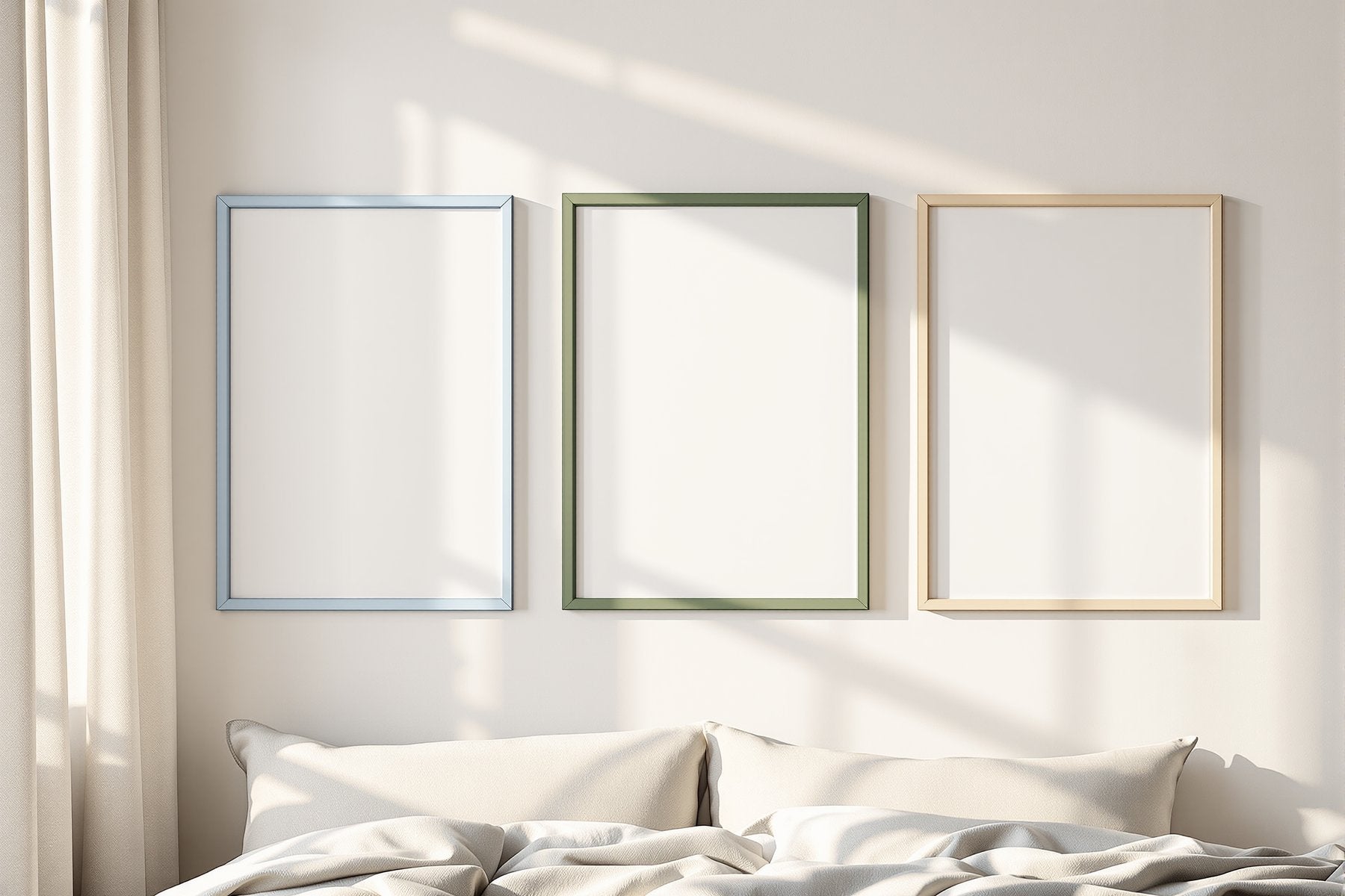 Coloured Frame Mockup | Blank Template #003 | Blank Frame Mockup JPG | Commercial Licence | bulkmockup Download | MockupBulk
