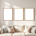 Coloured Frame Mockup, Blank Template #005 | Blank Frame Mockup JPG | Commercial Licence | bulkmockup Download | MockupBulk