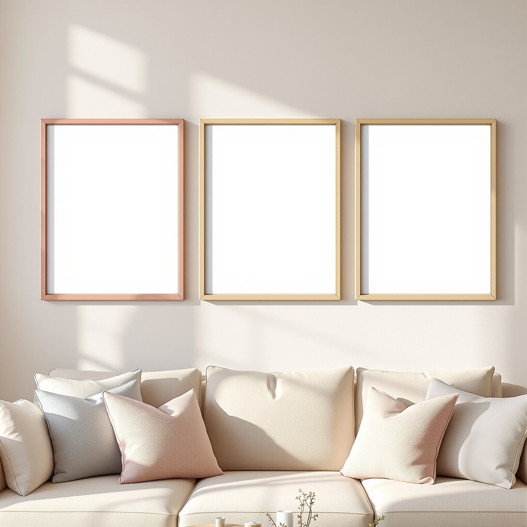 Coloured Frame Mockup, Blank Template #005 | Blank Frame Mockup JPG | Commercial Licence | bulkmockup Download | MockupBulk