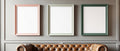 Blank Template #006 Coloured Frame Mockup | Frame Mockup JPG Download | bulkmockup Template | Commercial Licence | MockupBulk