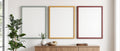 Coloured Frame Mockup — Blank Template #007 — Empty Frame Template | bulkmockup High-Res JPG | Commercial Use Included | MockupBulk
