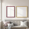 Coloured Frame Mockup | Blank Template #009 | Frame Template JPG | Instant bulkmockup Download | Commercial Use | MockupBulk