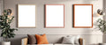 Coloured Frame Mockup | Blank Template #011 — Blank Frame Mockup JPG | Commercial Licence | bulkmockup Download | MockupBulk