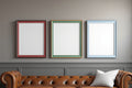 Coloured Frame Mockup, Blank Template #012 | High-Res Frame Template JPG | bulkmockup Mockup Store | Commercial Use | MockupBulk