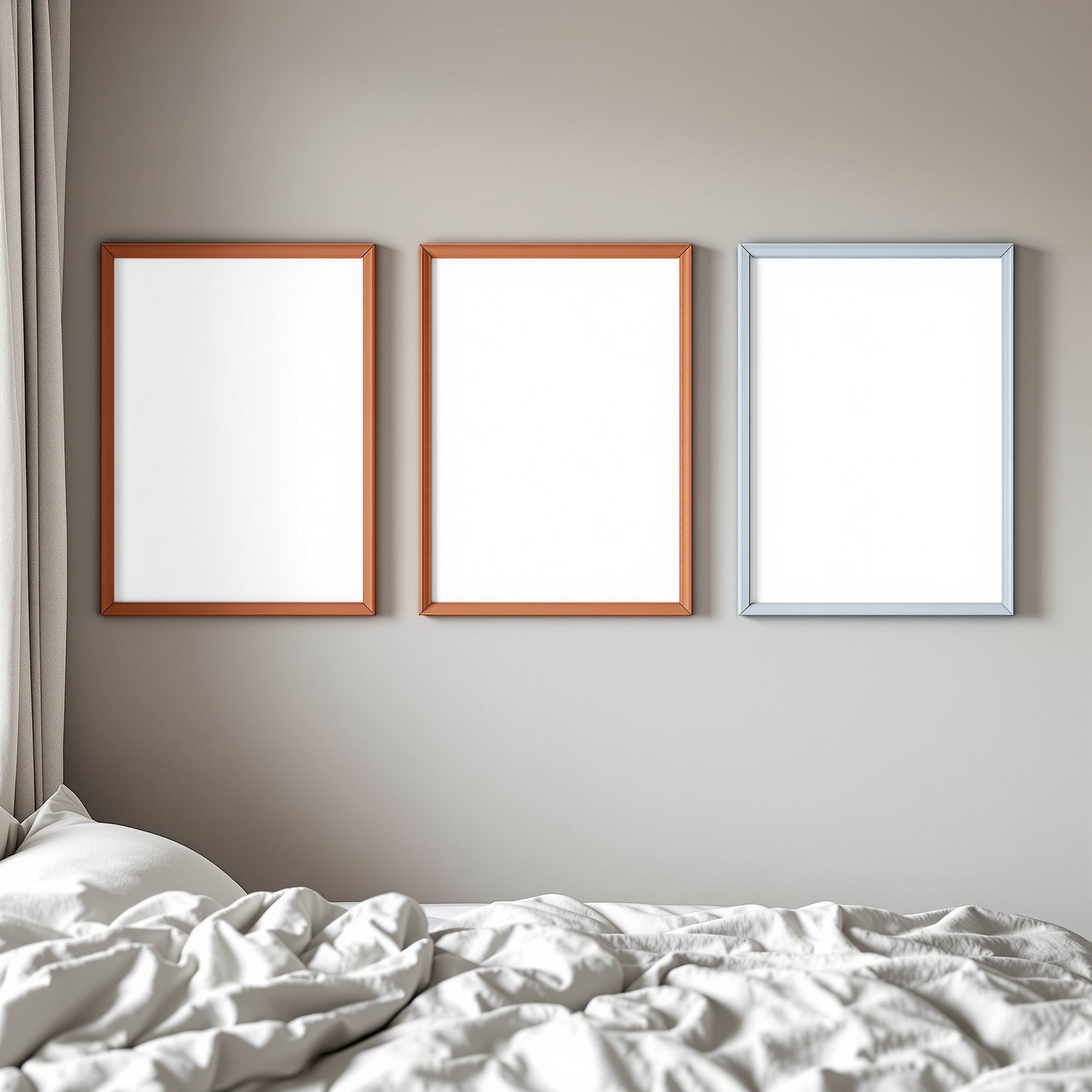 Coloured Frame Mockup | Blank Template #013 — Blank Frame Mockup JPG | Commercial Licence | bulkmockup Download | MockupBulk