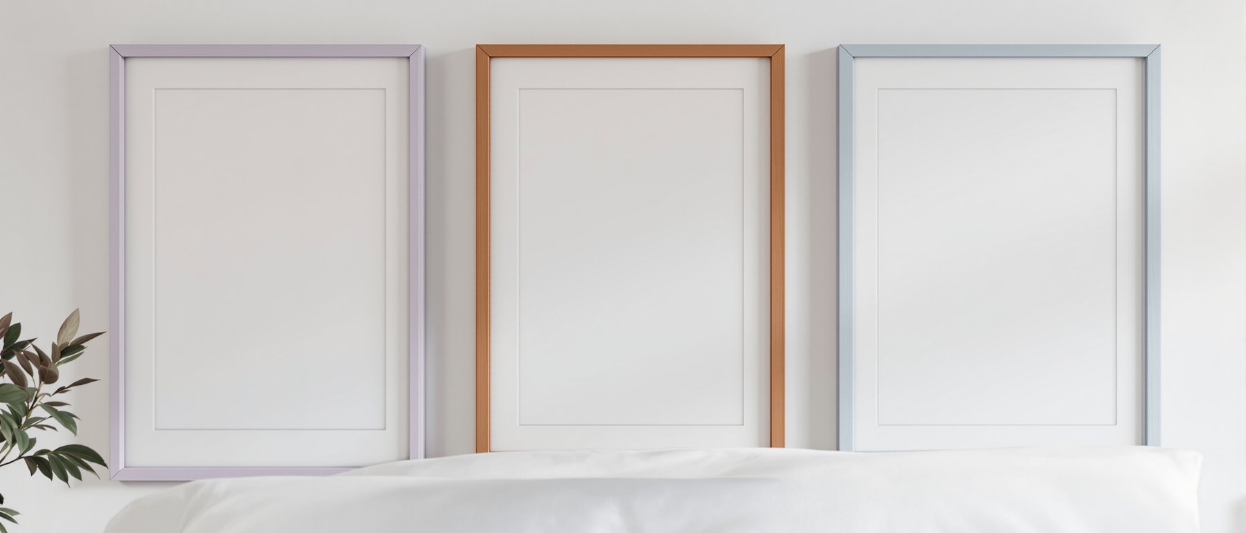 Coloured Frame Mockup — Blank Template #014 — Print-on-Demand Frame Mockup | bulkmockup JPG | Commercial Licence | MockupBulk