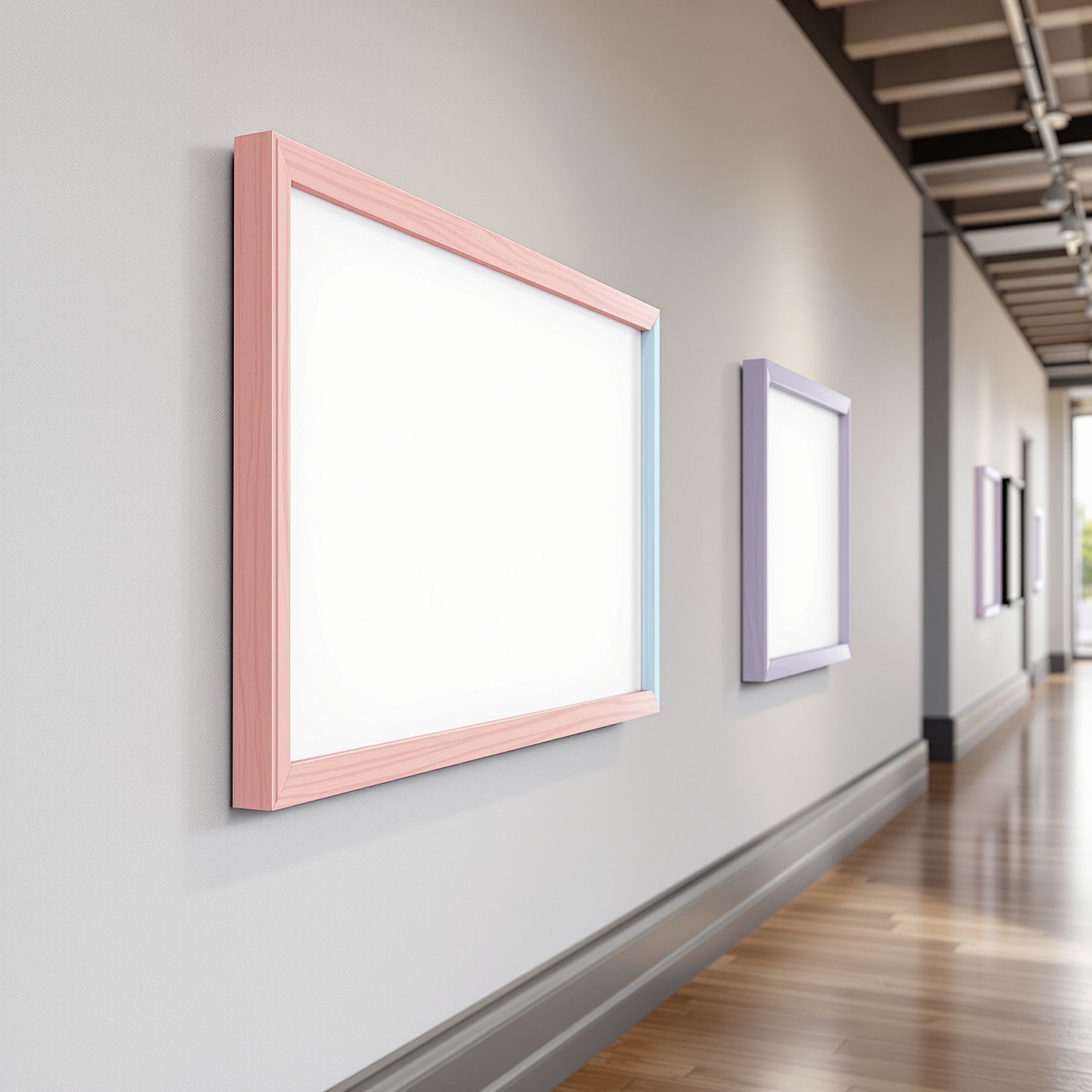 Coloured Frame Mockup | Blank Template #017 — High-Resolution JPG | bulkmockup Template | For Etsy POD Print Sellers | MockupBulk