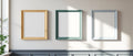 Coloured Frame Mockup — Blank Template #018 — bulkmockup Digital Download | Blank Frame JPG | Commercial Licence Included | MockupBulk