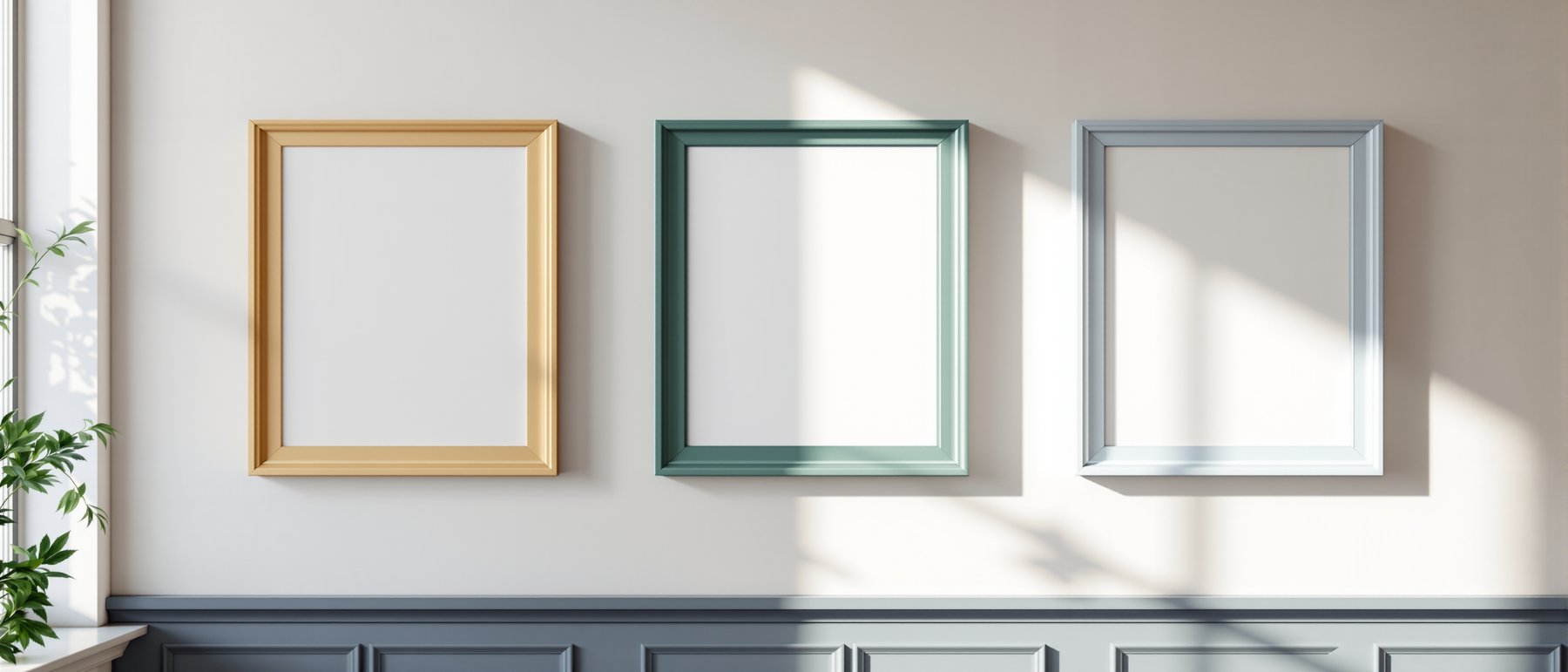 Coloured Frame Mockup — Blank Template #018 — bulkmockup Digital Download | Blank Frame JPG | Commercial Licence Included | MockupBulk