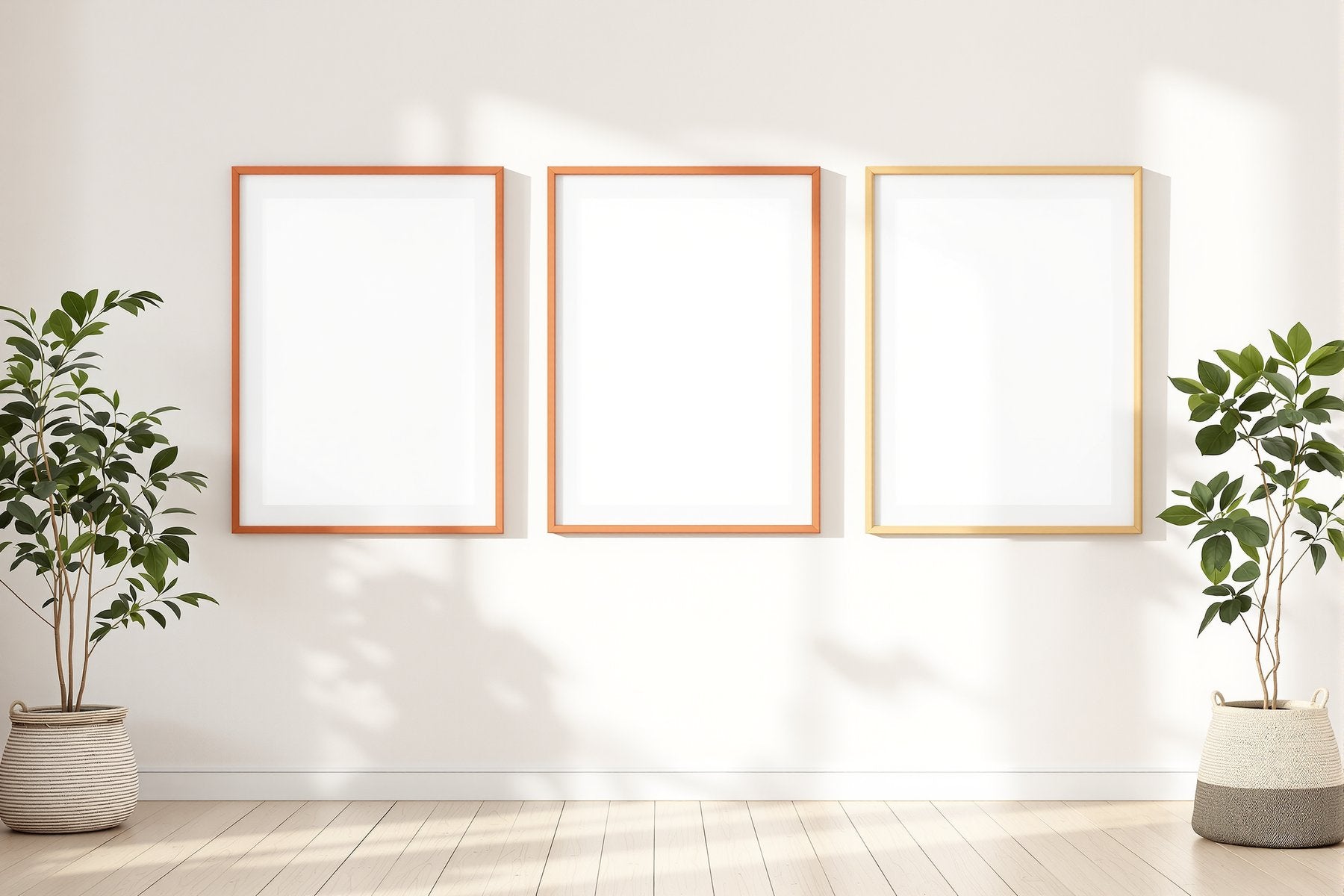 Blank Template #021 Coloured Frame Mockup | bulkmockup Digital Download | Blank Frame JPG | Commercial Licence Included | MockupBulk