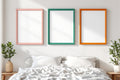 Coloured Frame Mockup | Blank Template #022 — Print-on-Demand Frame Mockup | bulkmockup JPG | Commercial Licence | MockupBulk