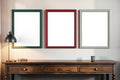 Blank Template #023 Coloured Frame Mockup | bulkmockup Frame Template | Instant Download JPG | Commercial Use | MockupBulk