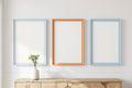 Coloured Frame Mockup | Blank Template #024 | High-Res Frame Template JPG | bulkmockup Mockup Store | Commercial Use | MockupBulk