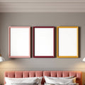 Blank Template #025 Coloured Frame Mockup | Digital Frame Mockup | bulkmockup JPG Download | For POD Etsy Shopify | MockupBulk