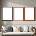 Blank Template #029 Coloured Frame Mockup | Instant bulkmockup Download | Blank Frame JPG Template | Commercial Use | MockupBulk