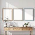 Coloured Frame Mockup | Blank Template #031 | Blank Frame Mockup JPG | Commercial Licence | bulkmockup Download | MockupBulk
