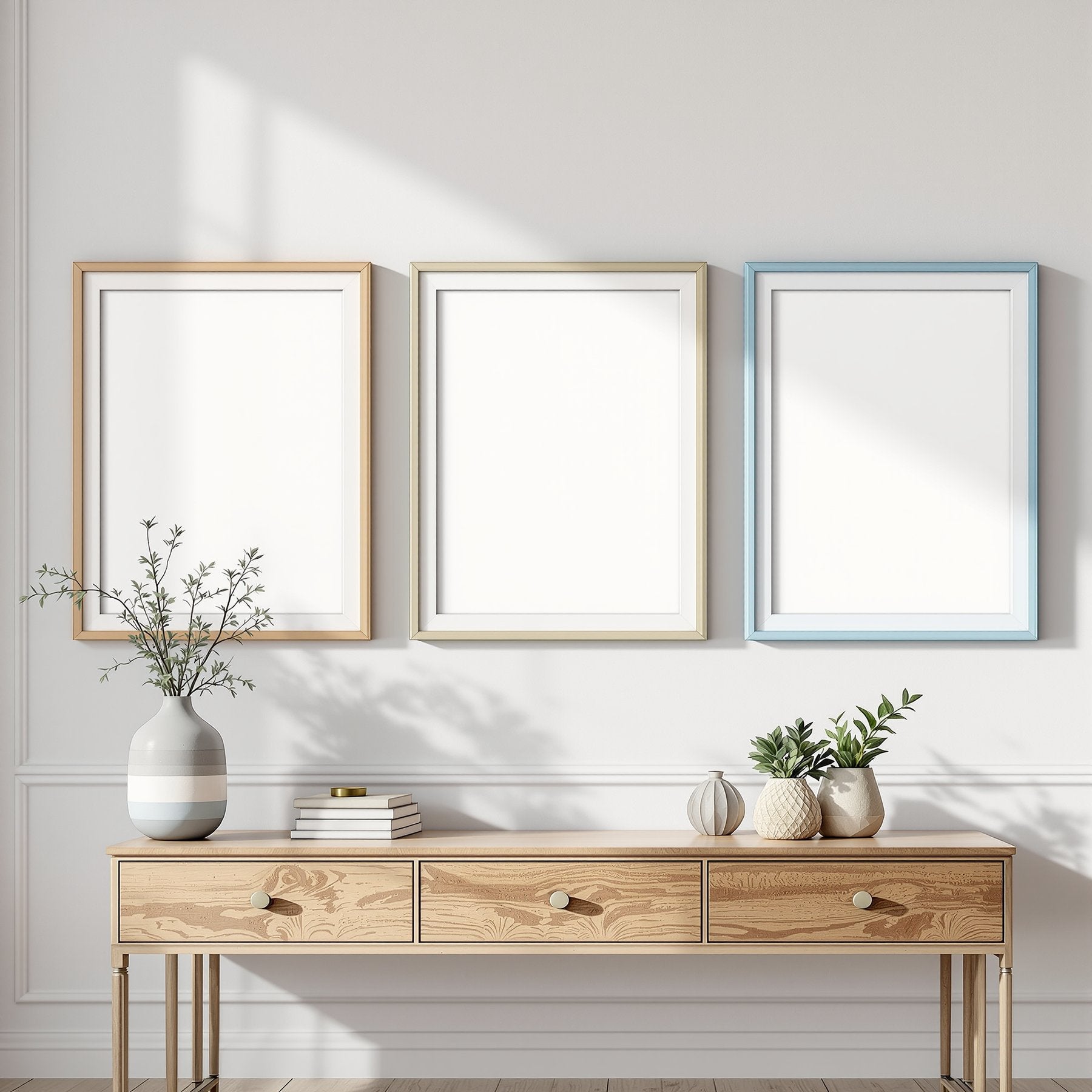 Coloured Frame Mockup | Blank Template #031 | Blank Frame Mockup JPG | Commercial Licence | bulkmockup Download | MockupBulk