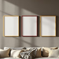Blank Template #033 Coloured Frame Mockup | Digital Frame Mockup | bulkmockup JPG Download | For POD Etsy Shopify | MockupBulk
