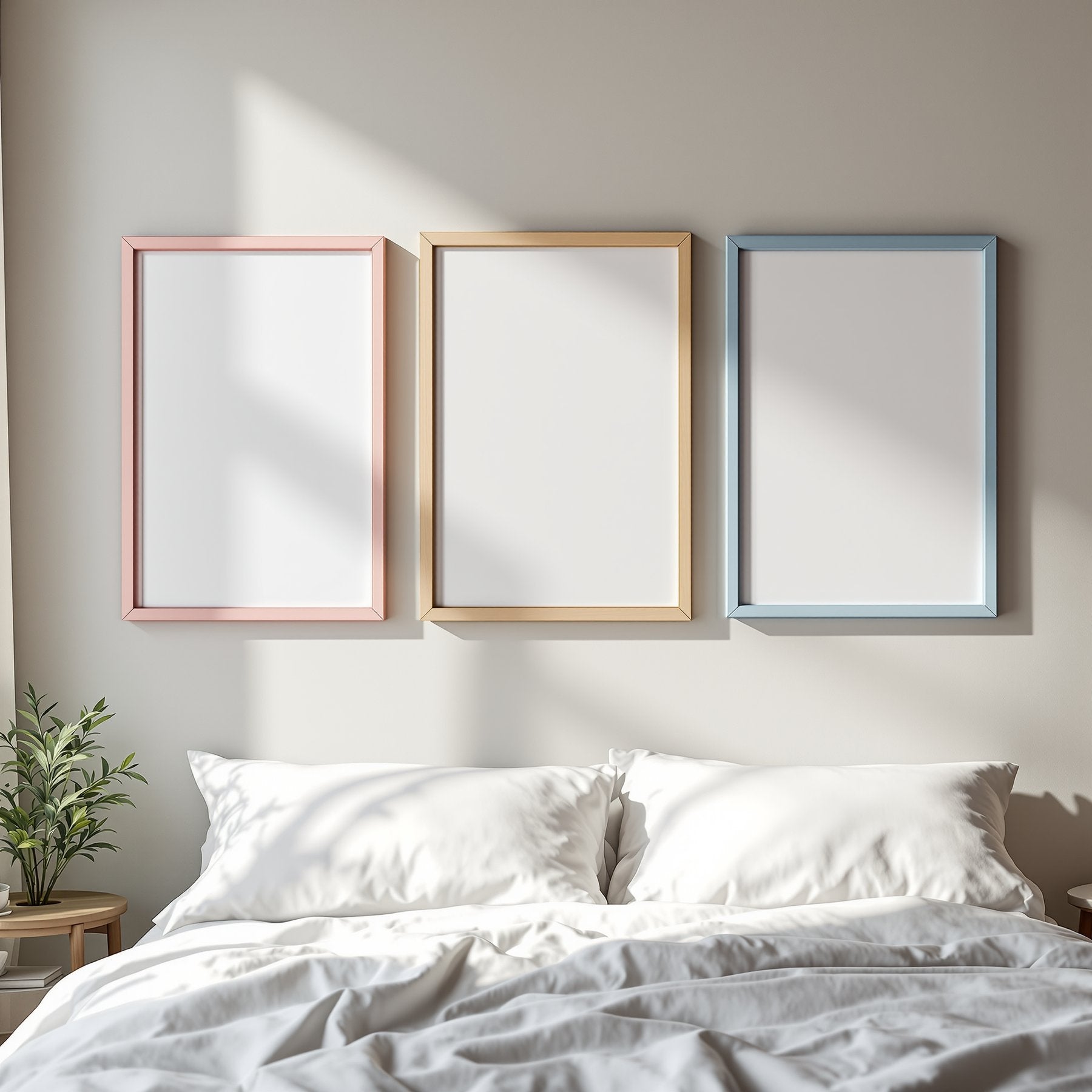 Blank Template #035 Coloured Frame Mockup | Blank Frame Template for Etsy | bulkmockup JPG Download | Commercial Use | MockupBulk