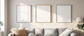 Coloured Frame Mockup — Blank Template #038 — Empty Frame Template | bulkmockup High-Res JPG | Commercial Use Included | MockupBulk
