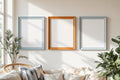 Coloured Frame Mockup | Blank Template #040 | Blank Frame Template | High-Res JPG Instant Download | Commercial Use | bulkmockup | MockupBulk