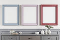 Coloured Frame Mockup — Blank Template #043 — Blank Frame Template | High-Res JPG Instant Download | Commercial Use | bulkmockup | MockupBulk
