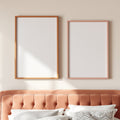 Coloured Frame Mockup — Blank Template #044 — bulkmockup Frame Template | Instant Download JPG | Commercial Use | MockupBulk