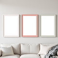 Coloured Frame Mockup — Blank Template #045 — bulkmockup Blank Frame Template | High-Res JPG | Commercial Licence | MockupBulk