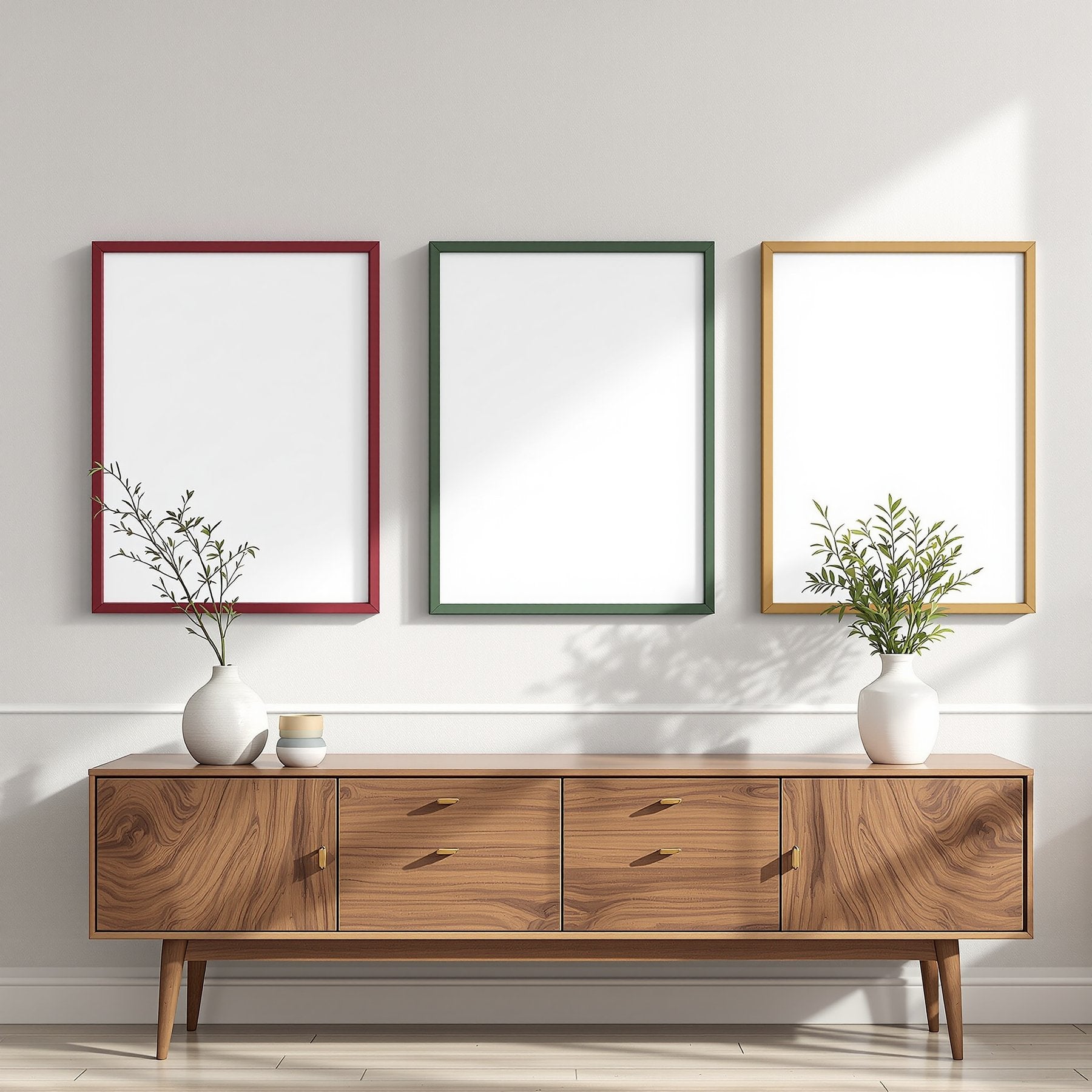 Coloured Frame Mockup | Blank Template #047 — Frame Template JPG | Instant bulkmockup Download | Commercial Use | MockupBulk