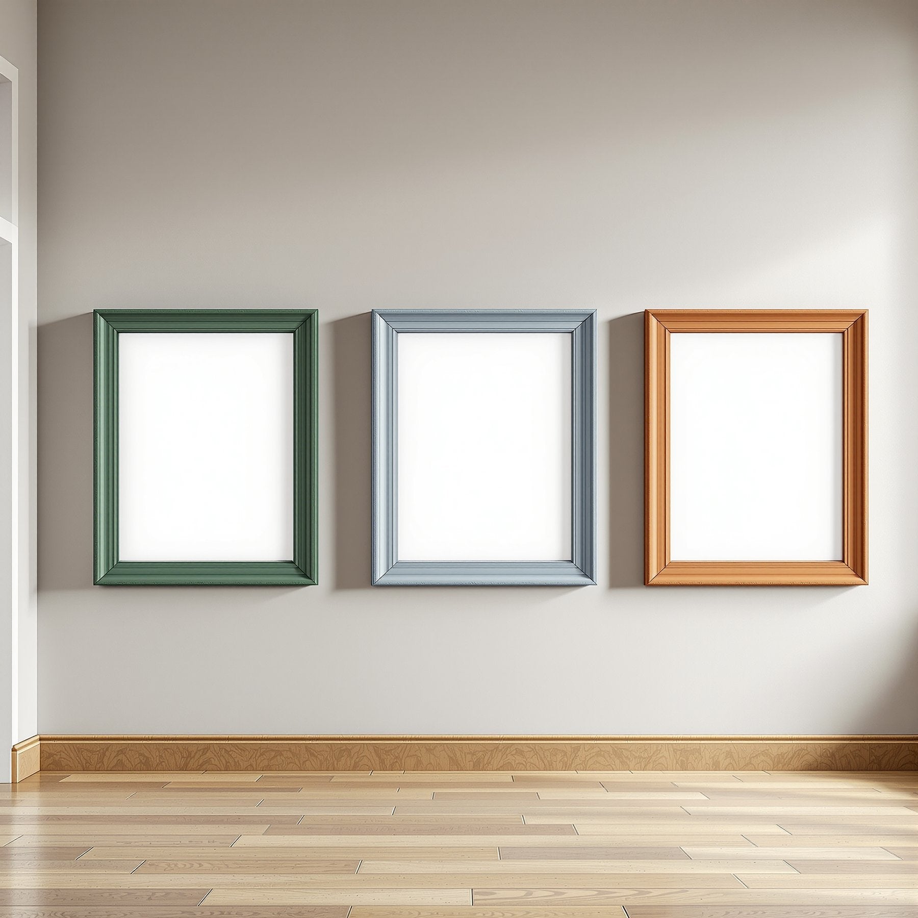 Coloured Frame Mockup | Blank Template #048 — High-Res Frame Template JPG | bulkmockup Mockup Store | Commercial Use | MockupBulk