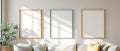 Coloured Frame Mockup | Blank Template #049 | Empty Frame Template | bulkmockup High-Res JPG | Commercial Use Included | MockupBulk