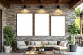 Outdoor Frame Mockup | Blank Template #003 — bulkmockup Frame Template | Instant Download JPG | Commercial Use | MockupBulk