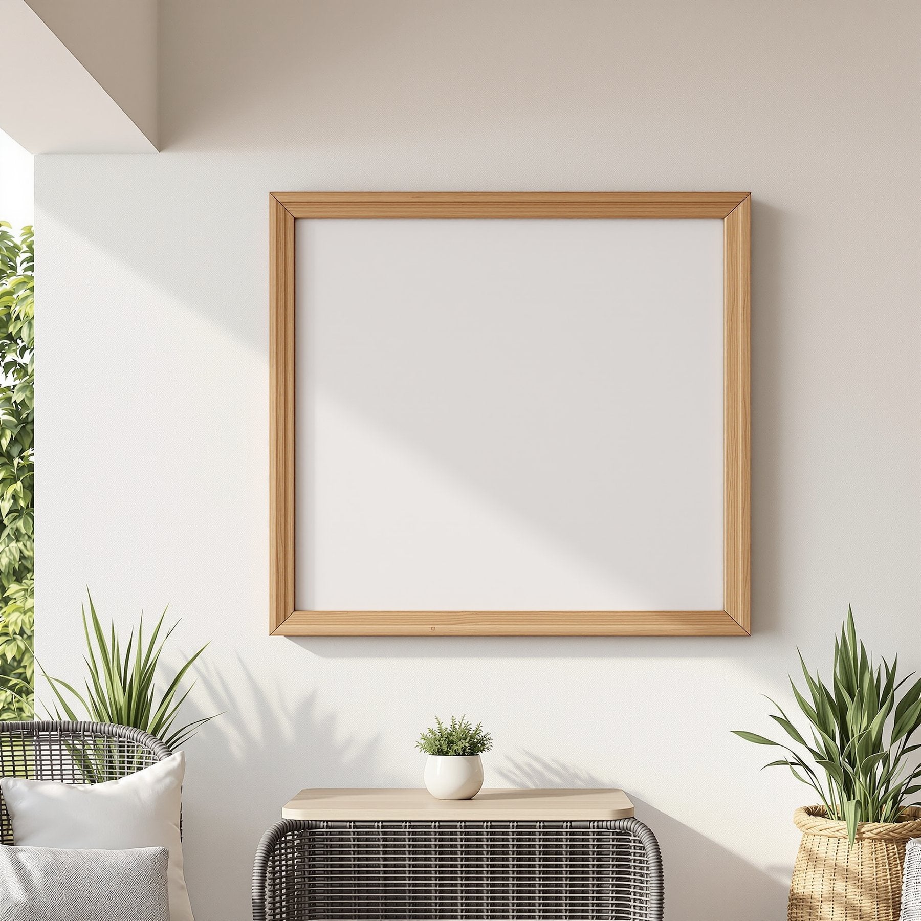 Outdoor Frame Mockup | Blank Template #004 | Instant bulkmockup Download | Blank Frame JPG Template | Commercial Use | MockupBulk