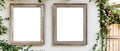 Outdoor Frame Mockup | Blank Template #005 | Frame Mockup JPG Download | bulkmockup Template | Commercial Licence | MockupBulk