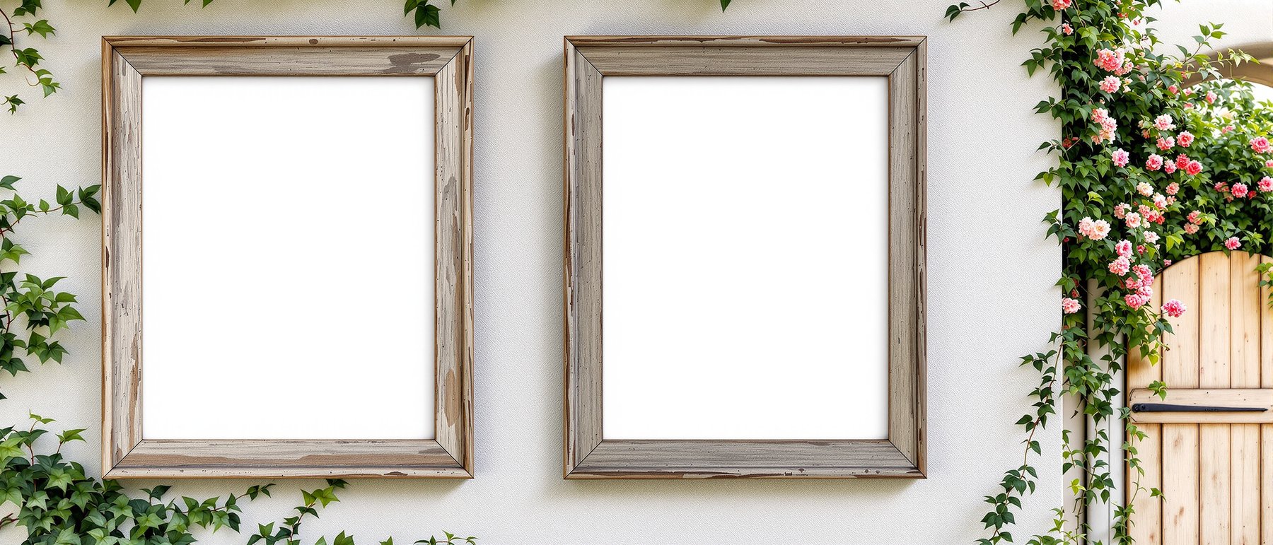 Outdoor Frame Mockup | Blank Template #005 | Frame Mockup JPG Download | bulkmockup Template | Commercial Licence | MockupBulk
