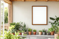 Outdoor Frame Mockup — Blank Template #006 — Digital Frame Mockup | bulkmockup JPG Download | For POD Etsy Shopify | MockupBulk