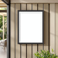 Outdoor Frame Mockup | Blank Template #007 — Empty Frame Mockup Template | JPG Digital Download | Commercial Licence | bulkmockup Shop