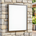 Blank Template #009 Outdoor Frame Mockup | Blank Frame Template for Etsy | bulkmockup JPG Download | Commercial Use | MockupBulk
