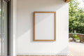 Outdoor Frame Mockup, Blank Template #010 | Empty Frame Template | bulkmockup High-Res JPG | Commercial Use Included | MockupBulk